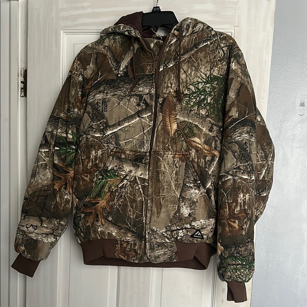 Camouflage Heavyweight Lined Jacket